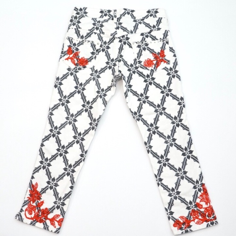 Isabel Marant Godart Embroidered Jeans - Picture 5 of 8